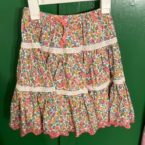 Girls Mini Boden skirt